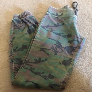Camo joggers